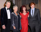 London: Judi Dench attends fundraising gala dinner at Shakespeare's Globe Theatre
