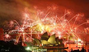 Sydney Opera House Celebrates 40th Birthday