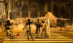 Rio: Protest in favor of higher wages for teachers turns violent