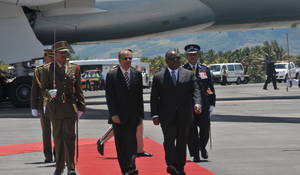 Mauritius: Gabon president Ondimba on official visit to island country