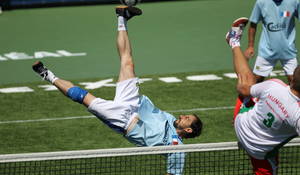 World SoccerTennis kicks off in Montreal