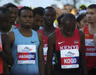 45,000 runners in the 36th Chicago Marathon